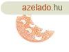 Szelenit hold lapos hold-csillag narancs 13cm
