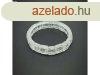 Hegyikristly fazettlt tglalap karkt 12x10mm