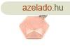Hexagon medl Rzsakvarc 2,5cm