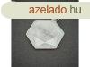 Hexagon medl Hegyikristly 2,5cm