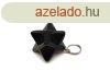 Merkaba medl Obszidin 2x2cm