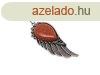 Angyalszrny medl fm Goldstone vrs 2x6cm