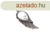 Angyalszrny medl fm Howlit 2x6cm