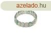 Fluorit zld fazettlt levl karkt 15x10,5mm