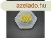 Szelenit hatszg lap letvirg arany 6cm