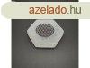 Szelenit hatszg lap letvirg fekete 6cm