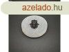 Szelenit korong Fatima keze fekete matrics 6-7cm