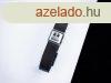 Kzlenyomat egyedi medlos MoMents fekete szn acl karkt
