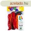 Kristlyos lufi 10 darabos kszlet - 31 cm