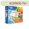 Tolki- Az emberi test szett (knyv +toll)