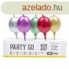 Gyertya szett 5 db lufi 7, 5 cm