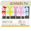 Gyertya szett 5 db ajndkdoboz 8 cm
