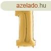 Hliumos flia lufi, 1-es szm, 65 cm, arany