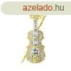 JwL Luxury Pearls Csillog gyngyhz bross Heged JL0871