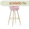 Kagyl formj brsony brszk, 90 cm, babarzsaszn - COROL