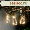Szolr LED fnyfzr - villanykrte design - 30 LED - 180 cm