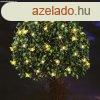 Szolr fnyfzr - pillang - 2,4 m - 25 melegfehr LED