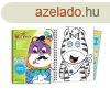 Crayola Mini Kids Lapozhat matrics sznezknyv