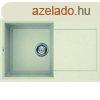 Elleci Easy 300 grnit mosogat medence Bianco Antico