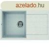 Elleci Easy 300 grnit mosogat medence Bianco