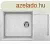 Elleci Easy 310 grnit mosogat medence Bianco Titano