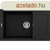 Elleci Easy 310 grnit mosogat medence Full Black