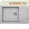 Elleci Easy 310 grnit mosogat medence Aluminium