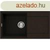 Elleci Easy 290 grnit mosogat medence Espresso