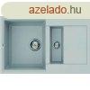 Elleci Easy 325 grnit mosogat medence Aluminium