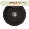 Elleci Ego ROUND grnit mosogat medence Ghisa