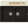 Elleci Ego 450 grnit mosogat medence Antracite