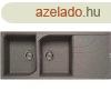 Elleci Ego 500 grnit mosogat medence Titanium