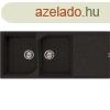 Elleci Ego 500 grnit mosogat medence Antracite