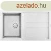 Elleci Best 400 grnit mosogat medence Bianco Titano
