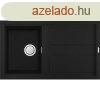 Elleci Best 400 grnit mosogat medence Full Black