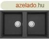 Elleci Best 450 grnit mosogat medence Antracite