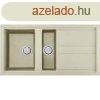 Elleci Best 475 grnit mosogat medence Bianco Antico