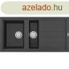 Elleci Best 475 grnit mosogat medence Antracite