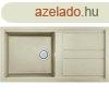 Elleci Best 480 grnit mosogat medence Bianco Antico