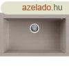 ELLECI Quadra 130 Grnit Mosogattlca Tortora G43