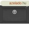 ELLECI Quadra 130 Grnit Mosogattlca Antracite G59
