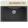 Elleci FOX 360 Grnit mosogat medence G54 nero pietra
