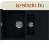 Elleci Easy 325 grnit mosogat medence G40 nero