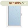 78x118 Manyag ablak / Buknyl / 2 rteg vegezs