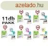 Canon -hoz ?11db-os? PGI525/CLI526 CHIPES utngyrtott tinta