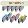 ?11db-os Epson -hoz T071x utngyrtott tintapatron irodaPAKK