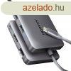 AXAGON HMC-5HL USB 5Gbps hub, 2x USB-A, HDMI 4k/60Hz, RJ-45 