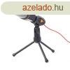 Asztali mikrofon GEMBIRD MIC-D-03, HQ, fekete