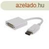 Kbel CABLEXPERT red. Displayport - DVI, M/F, fehr