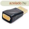 Kbel CABLEXPERT red. Displayport - VGA, M/F, fekete